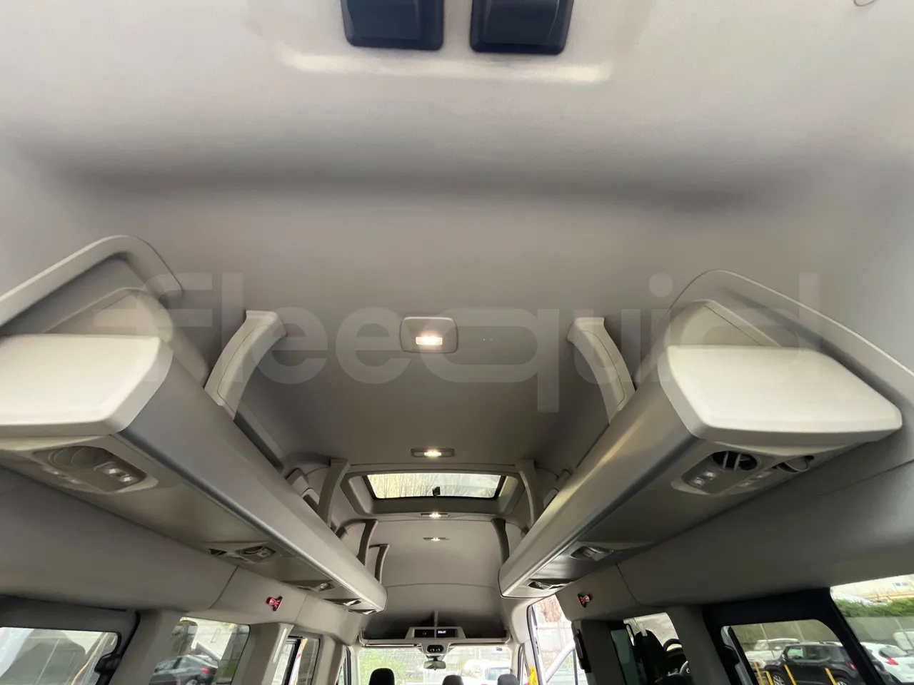 Ford Transit FBD - Euro 6 - 125 kW - 6.704 mt - overhead compartments photo