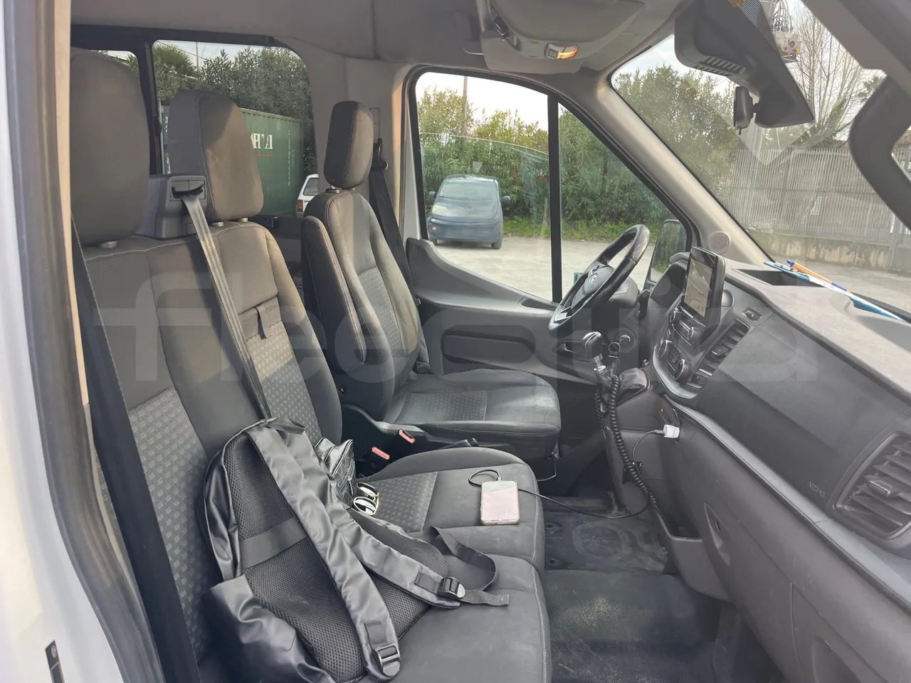 Ford Transit FBD - Euro 6 - 125 kW - 6.704 mt - hostess seat photo