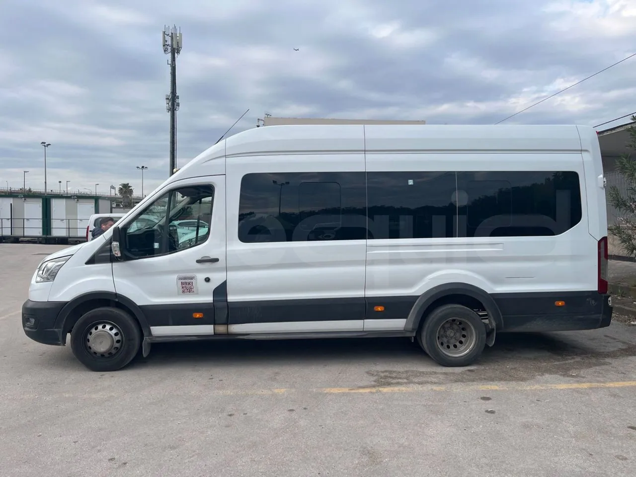 Ford Transit FBD - Euro 6 - 125 kW - 6.704 mt - left side photo