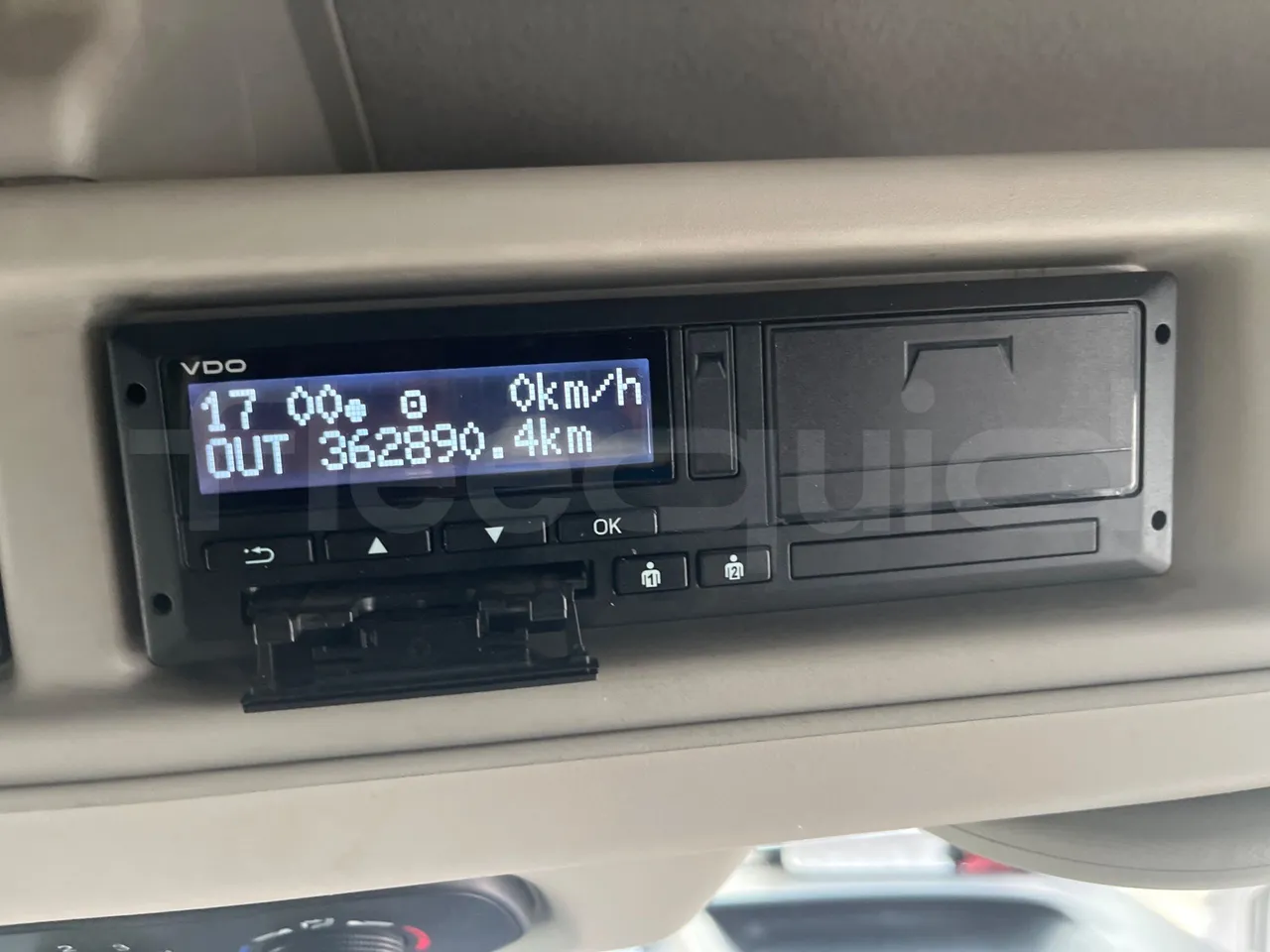 Ford Transit FBD - Euro 6 - 125 kW - 6.704 mt - Tachograph