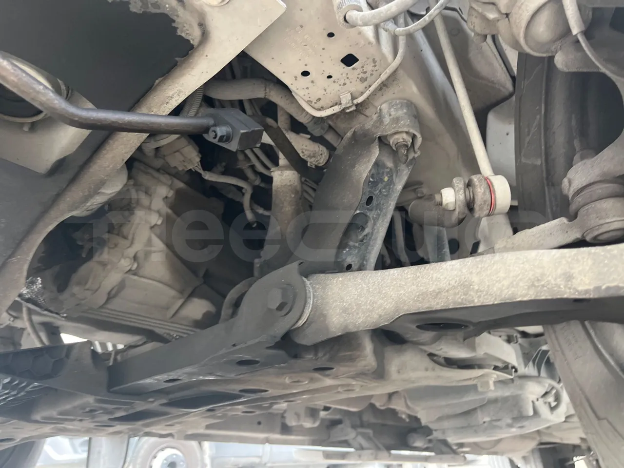 Ford Transit FBD - Euro 6 - 125 kW - 6.704 mt - front axle central