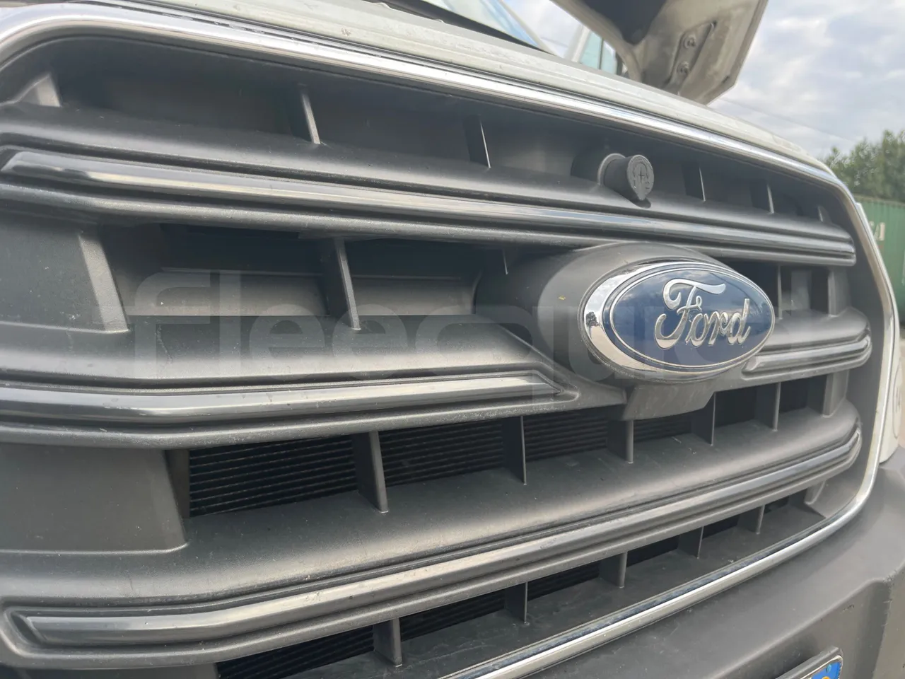 Ford Transit FBD - Euro 6 - 125 kW - 6.704 mt - turntable external (18m)