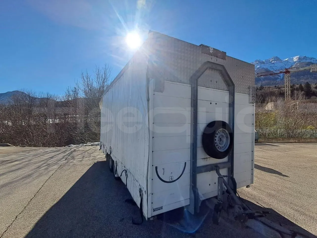 Harbeck Franz 0200TA Rimorchio - 7.500m - 3/4 front right doors