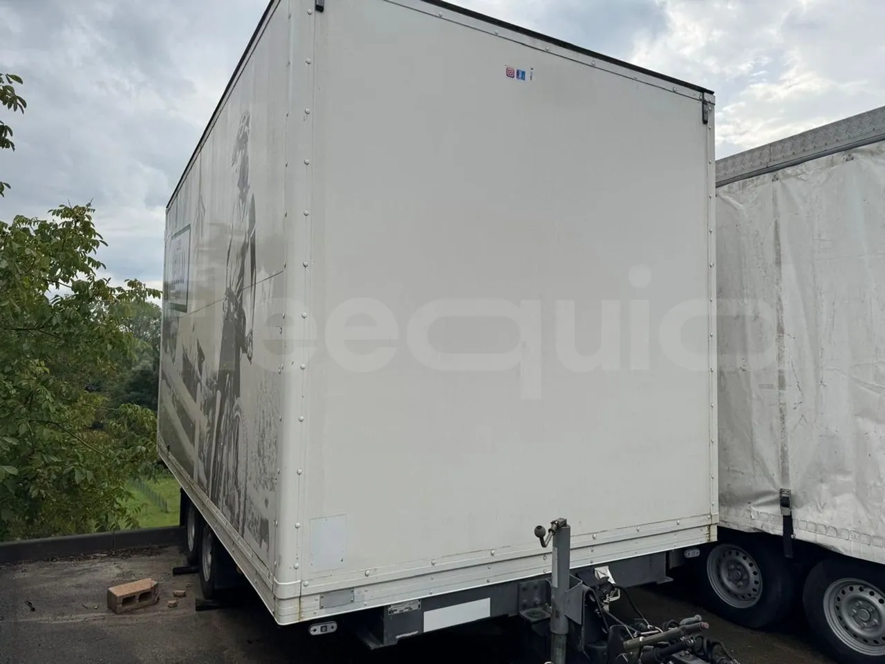 Harbeck Franz 0200TA Rimorchio - 7.500m - Base cover photo