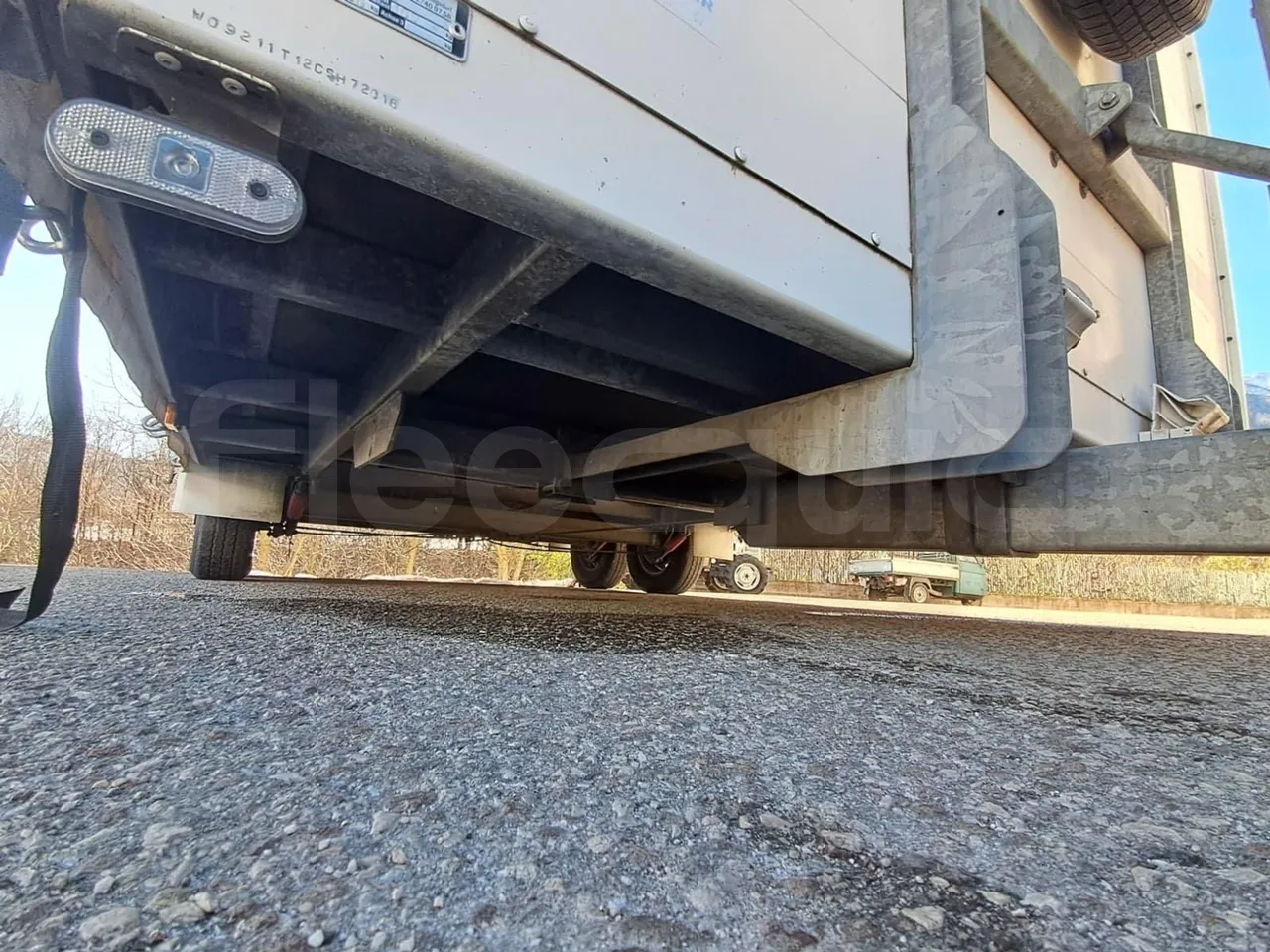 Harbeck Franz 0200TA Rimorchio - 7.500m - front brake calipers right