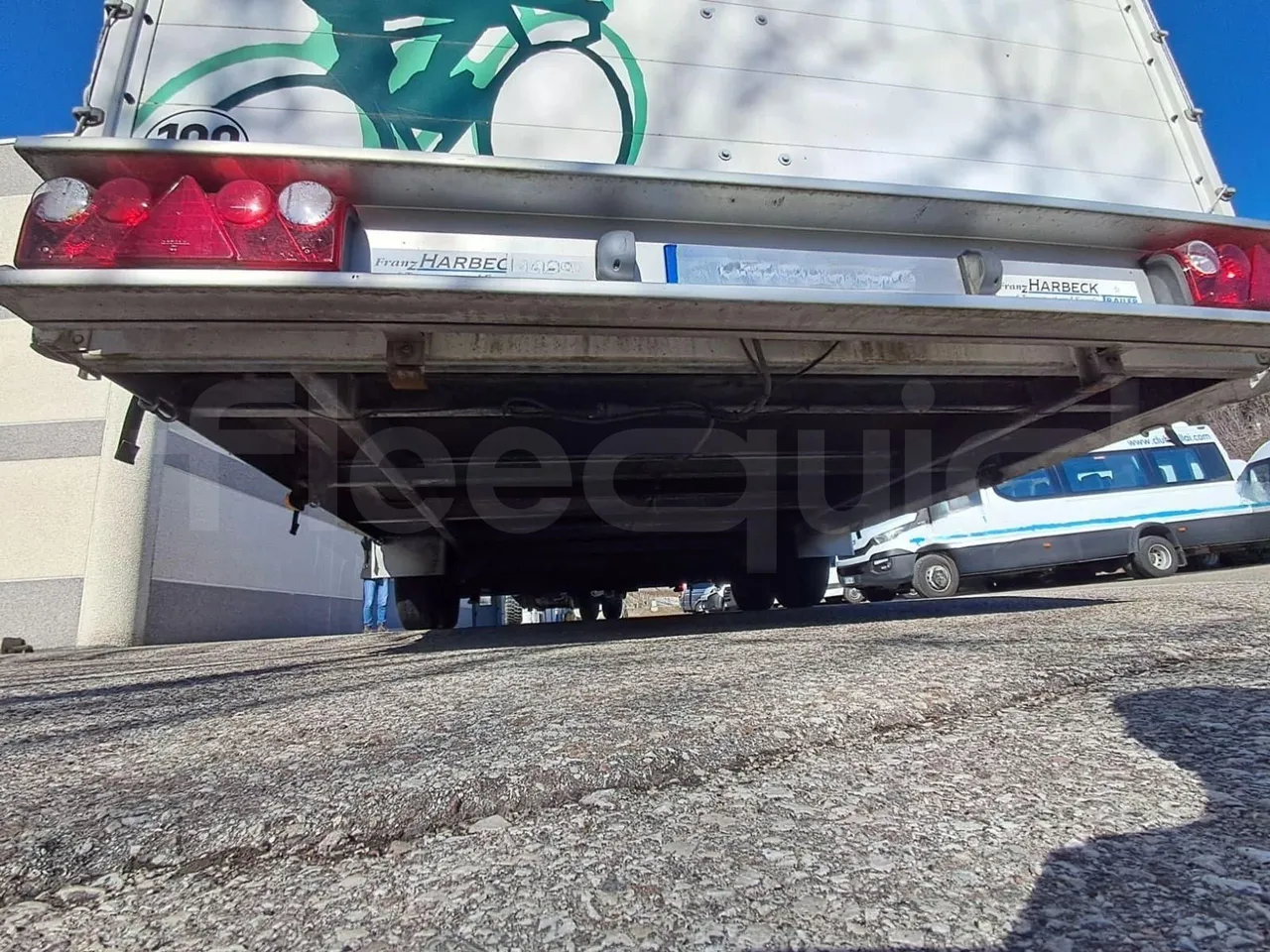 Harbeck Franz 0200TA Rimorchio - 7.500m - front discs right