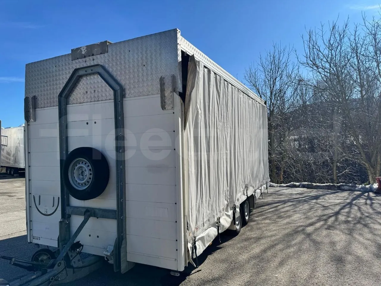 Harbeck Franz 0200TA Rimorchio - 7.500m - front photo