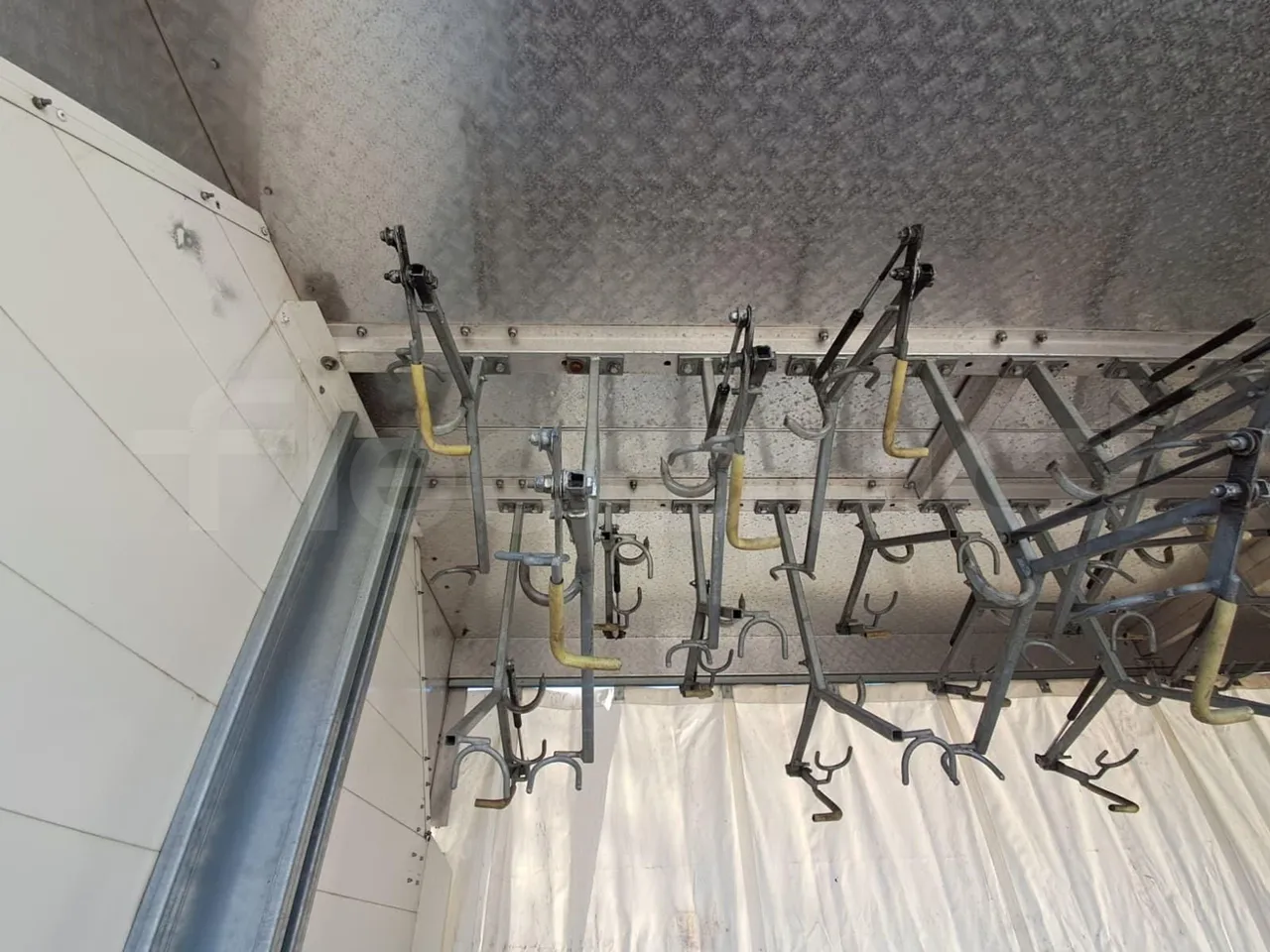 Harbeck Franz 0200TA Rimorchio - 7.500m - handrails photo