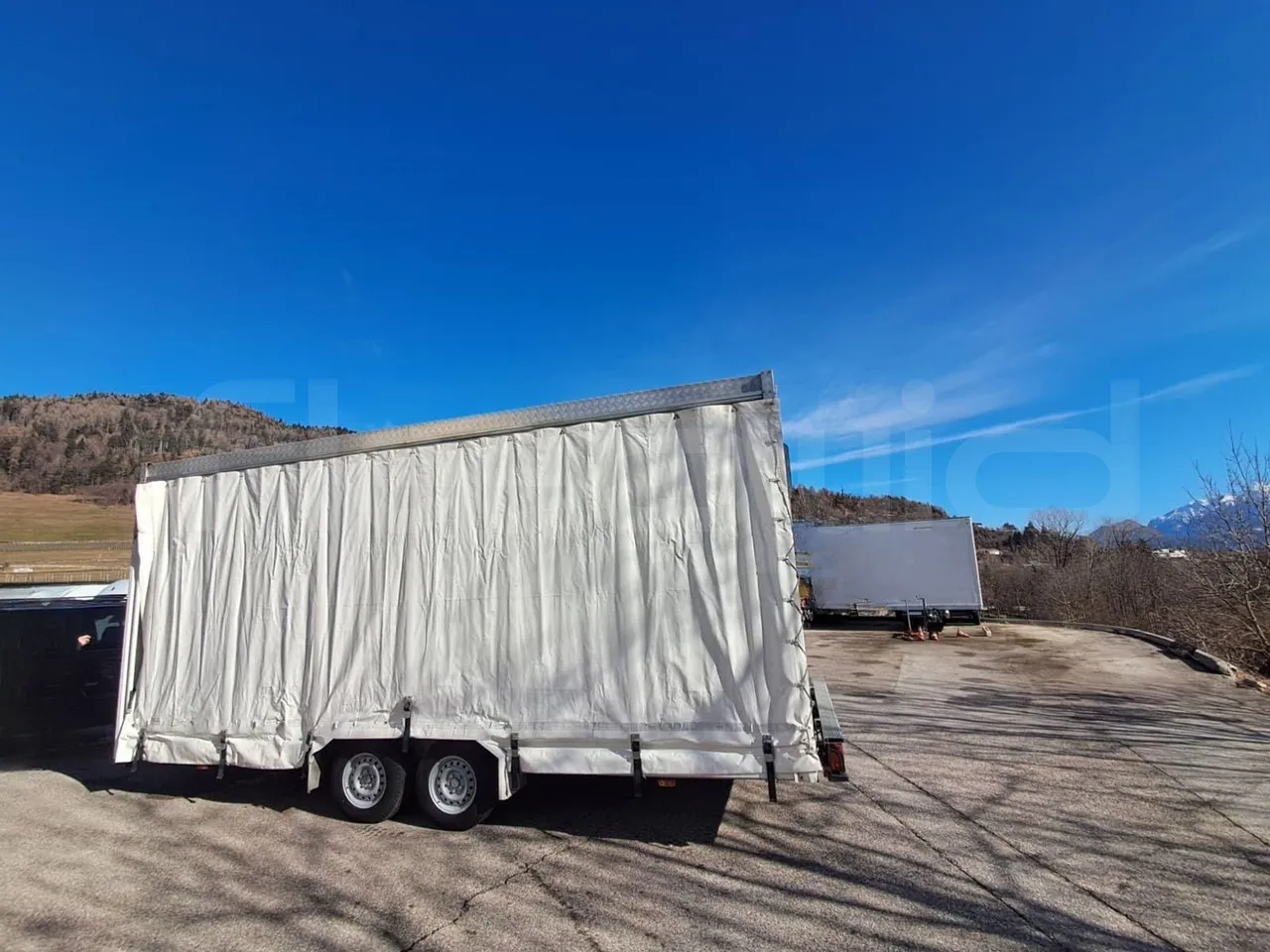 Harbeck Franz 0200TA Rimorchio - 7.500m - left side photo