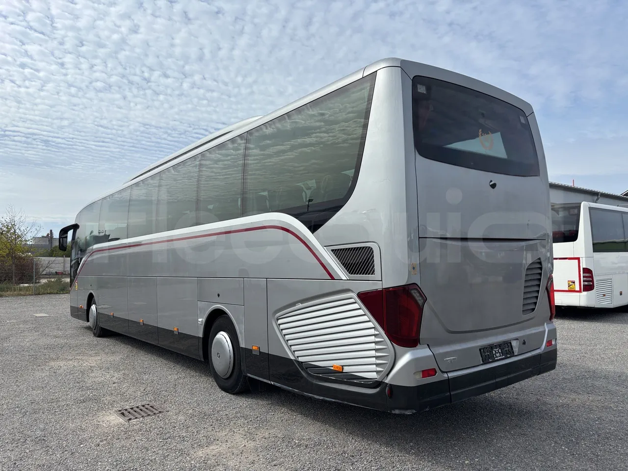Setra S516 - 3/4 Rear Left Side