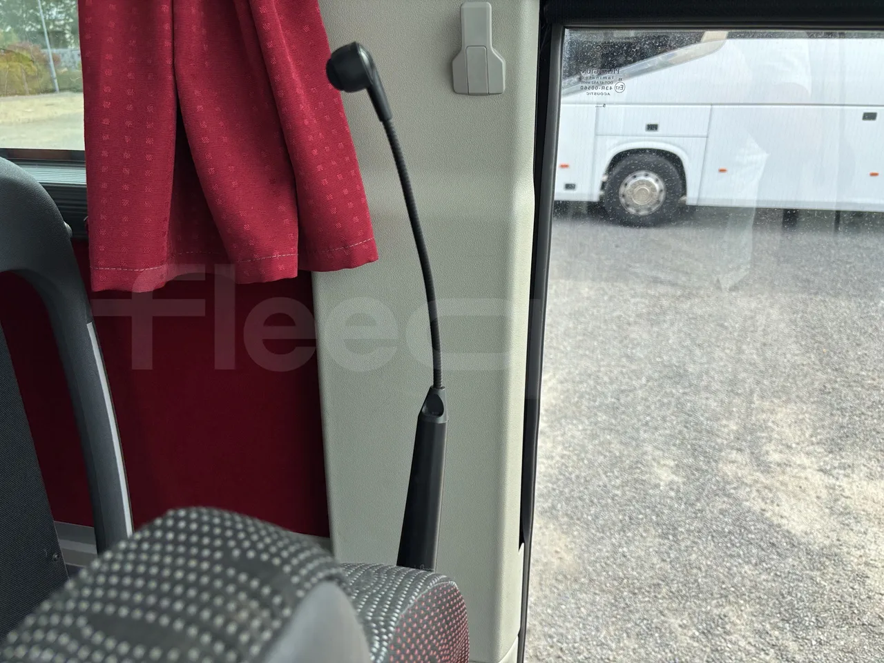 Setra S516 - Driver Microphone