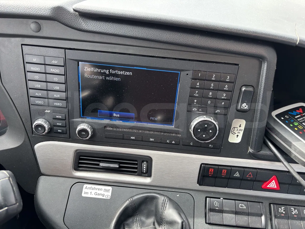 Setra S516 - Radio