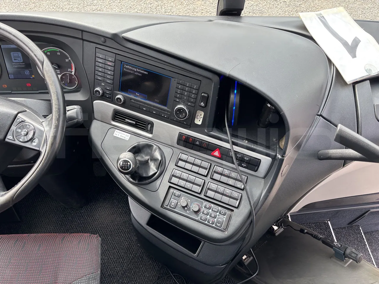Setra S516 - Onboard Device 1
