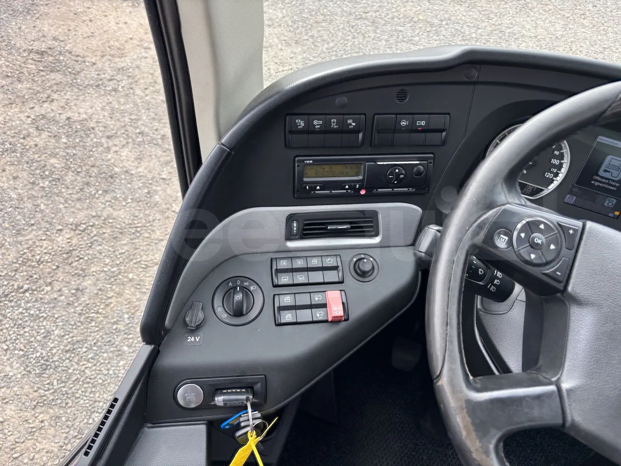 Setra S516 - Onboard Device 2