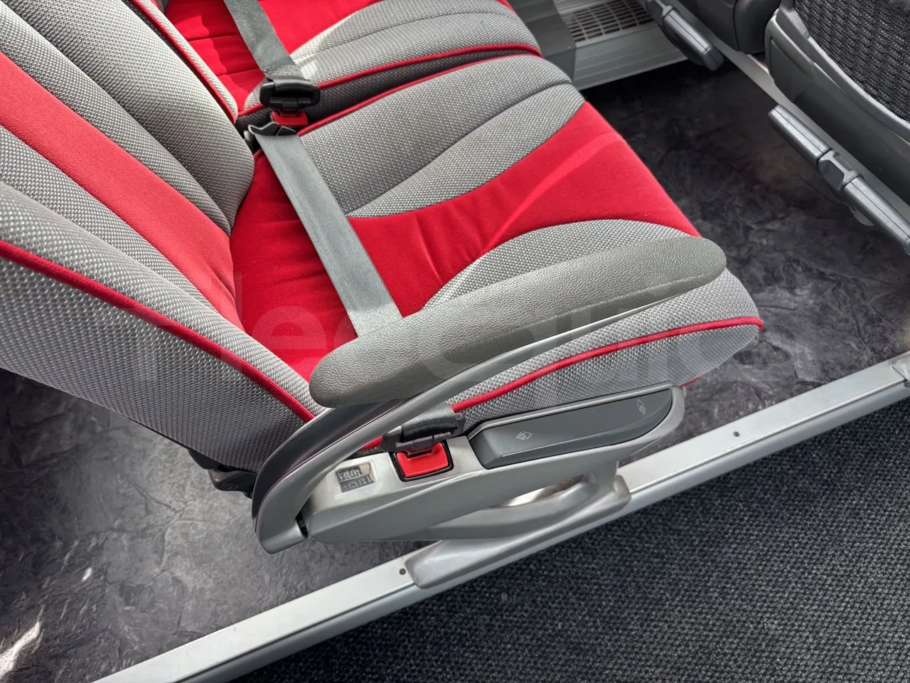 Setra S516 - Armrest