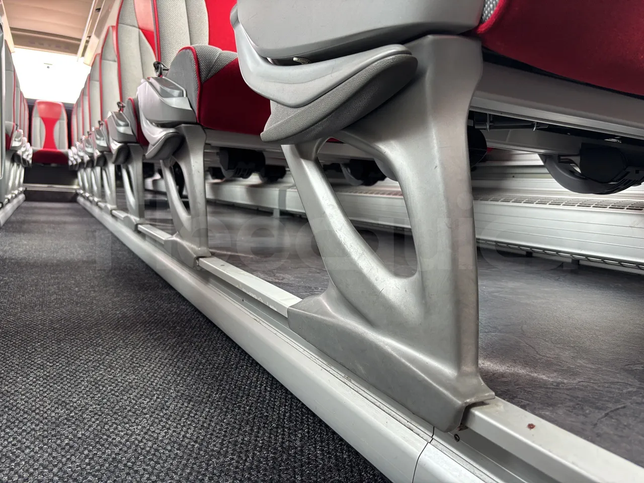 Setra S516 - Seats Bracket