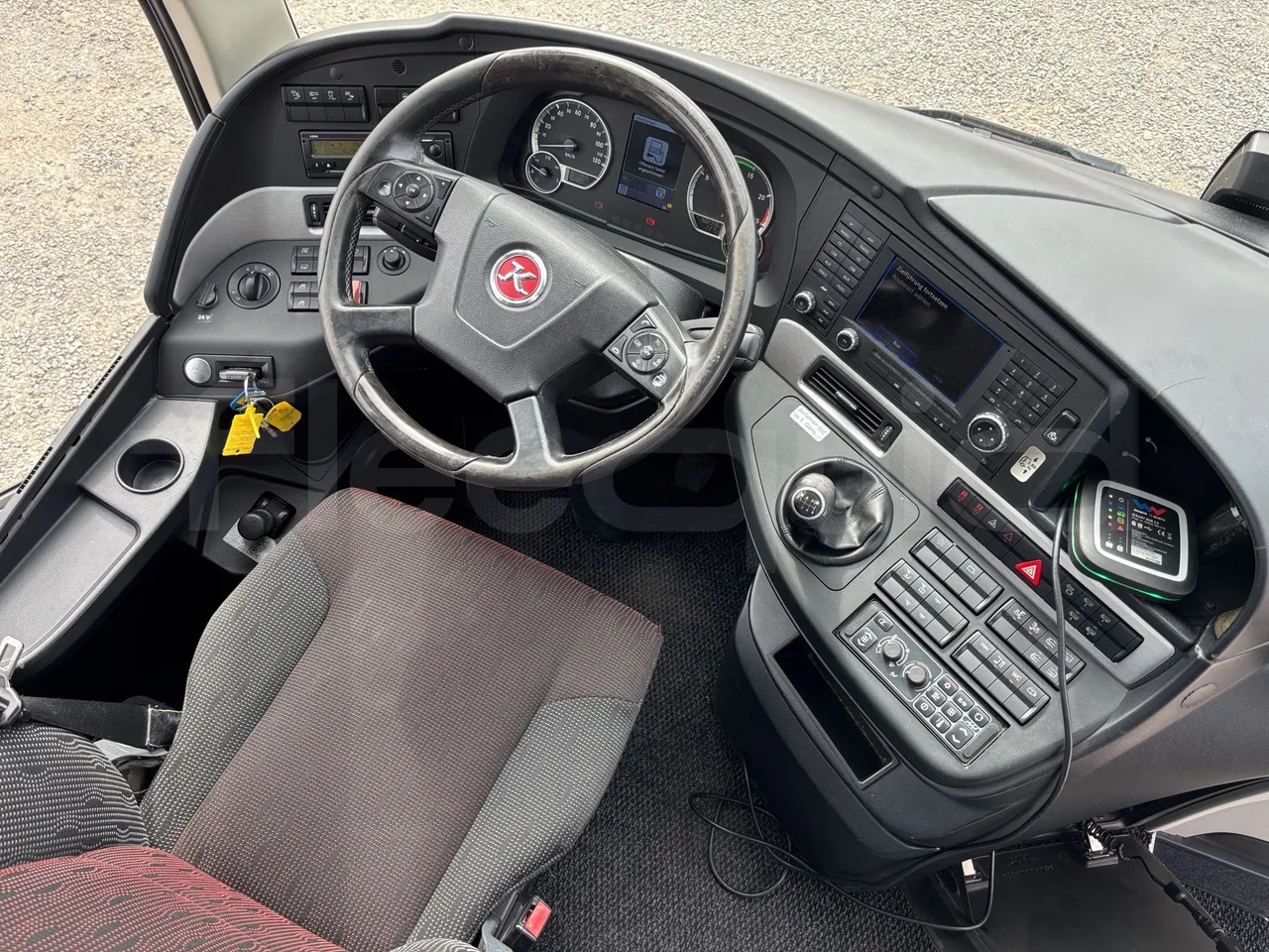 Setra S516 - Complete Driver's Dashboard