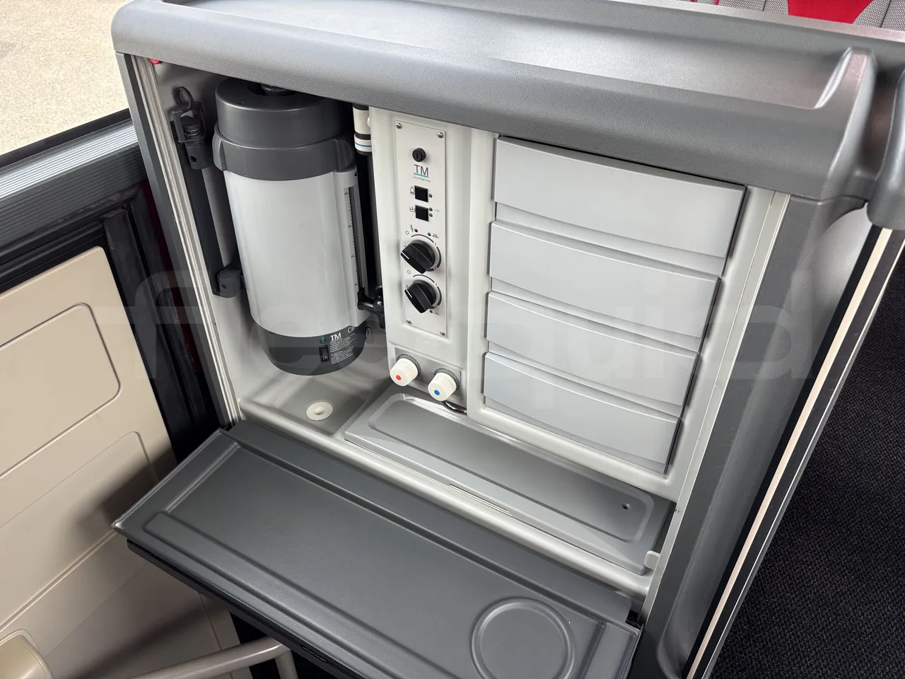 Setra S516 - Coffee Machine
