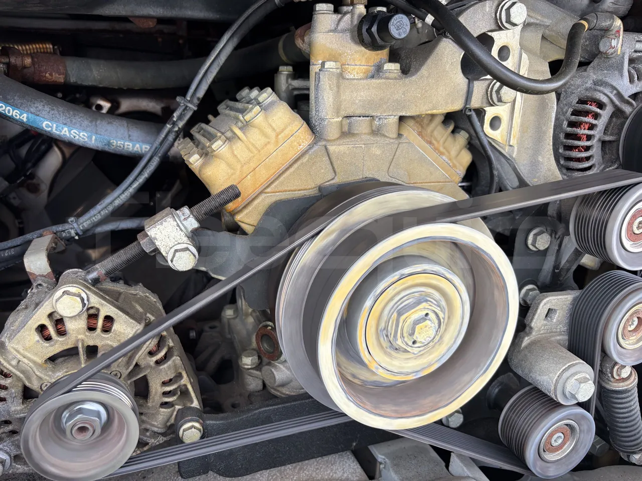 Setra S516 - Air Conditioning Compressor