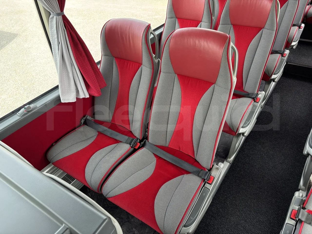 Setra S516 - Seats