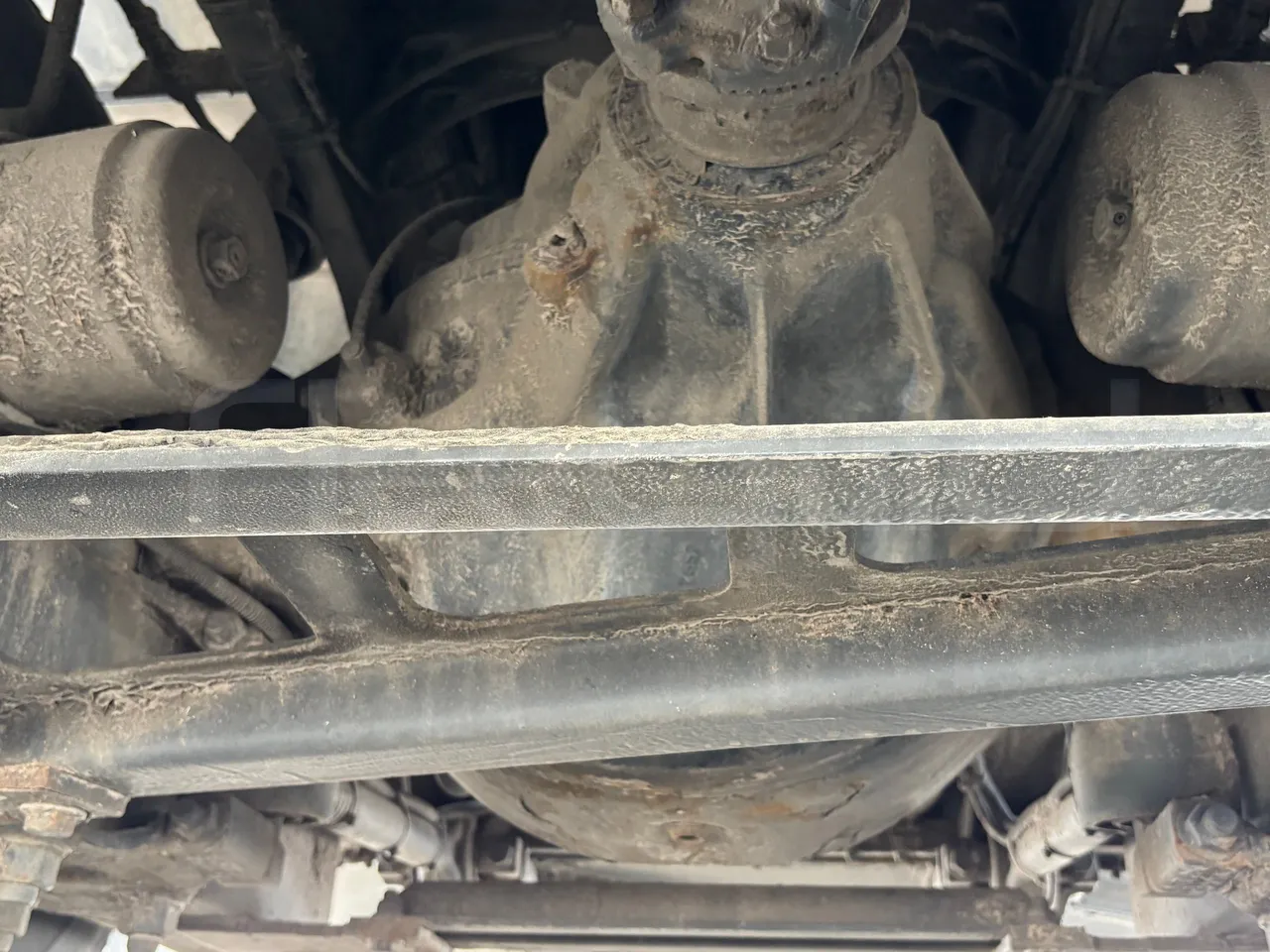 Setra S516 - Differential
