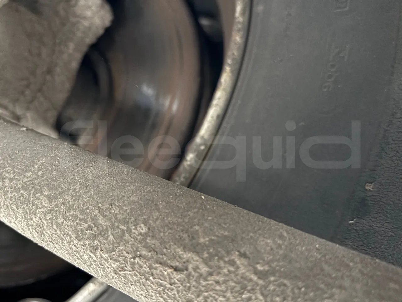 Setra S516 - Second Axle Discs Left Side