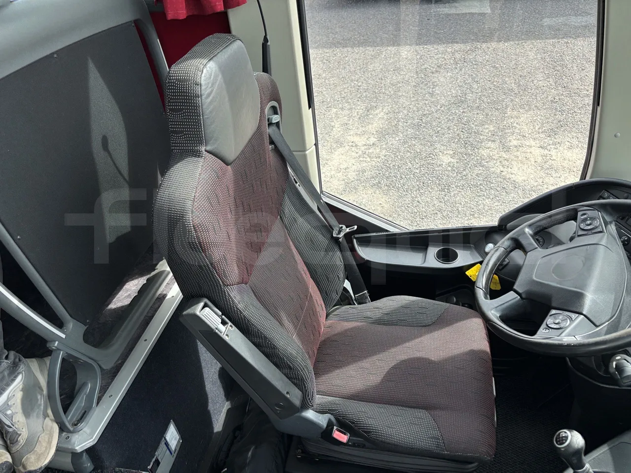 Setra S516 - Driver's Seat