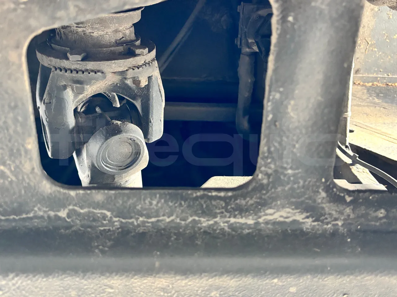 Setra S516 - Driveshaft