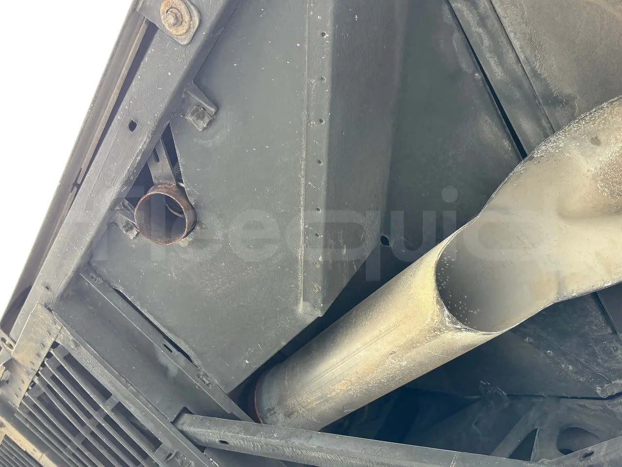 Setra S516 - Exhaust