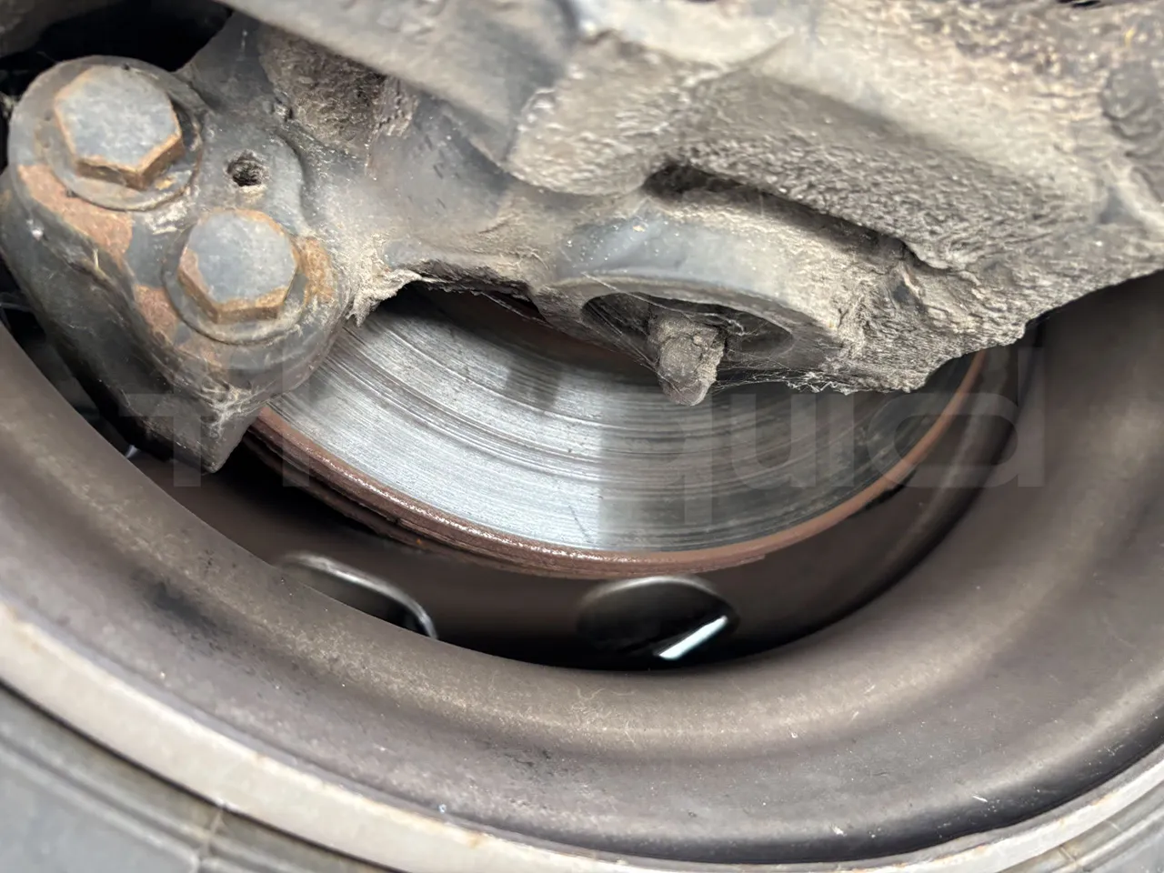 Setra S516 - First Axle Discs Right Side