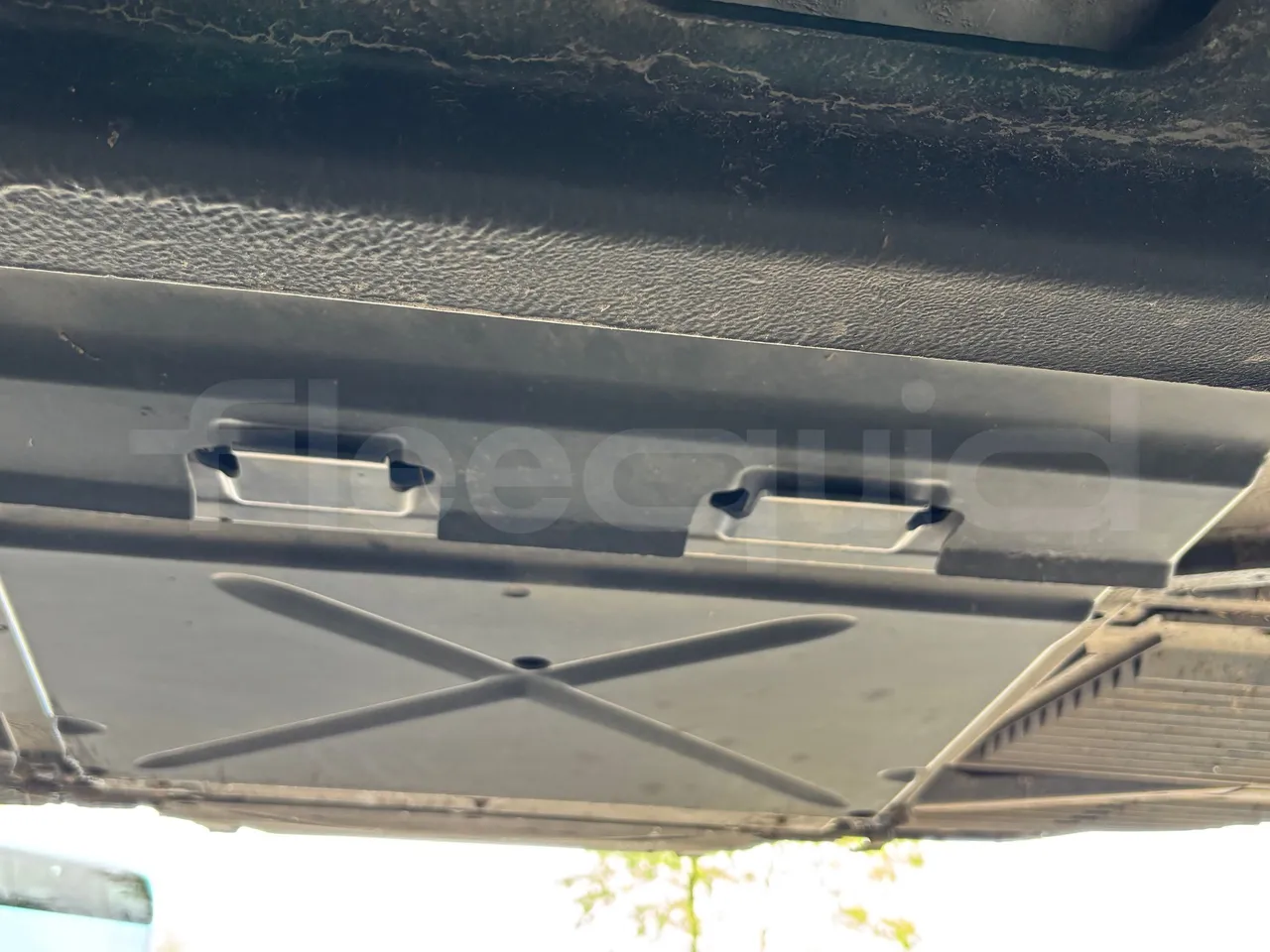 Setra S516 - Gearbox