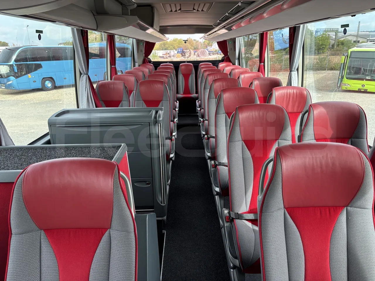 Setra S516 - Reverse Seats From Middle Position