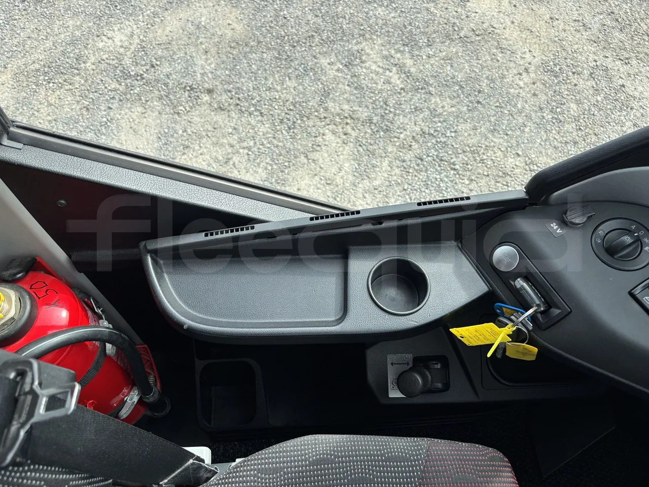 Setra S516 - Onboard Device 3 Left Side