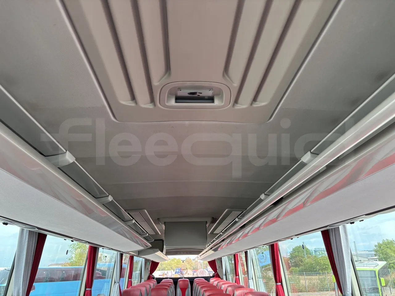 Setra S516 - Overhead Compartments