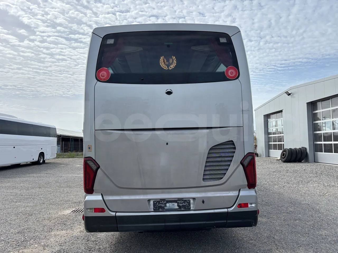 Setra S516 - Rear