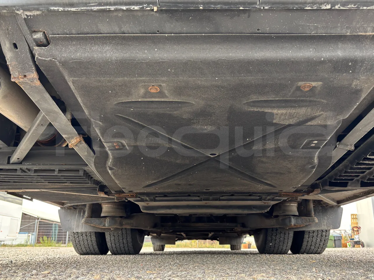Setra S516 - Rear Undercarriage