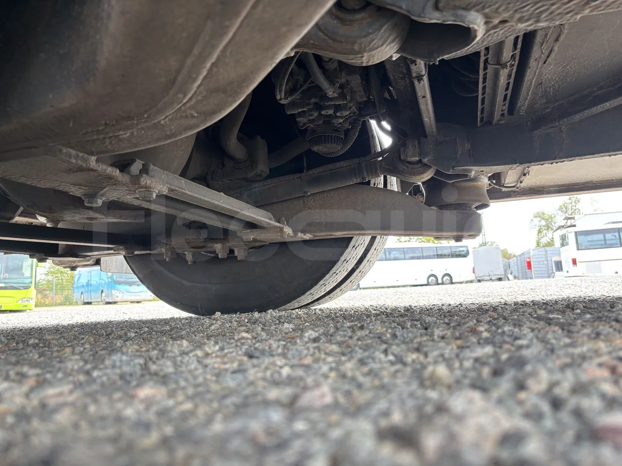 Setra S516 - Second Axle Right Side