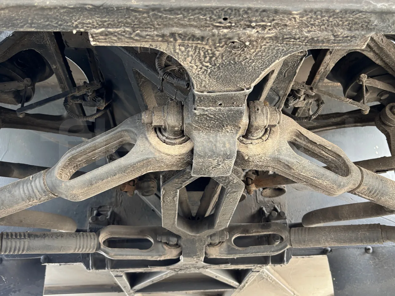 Setra S516 - First Axle Central