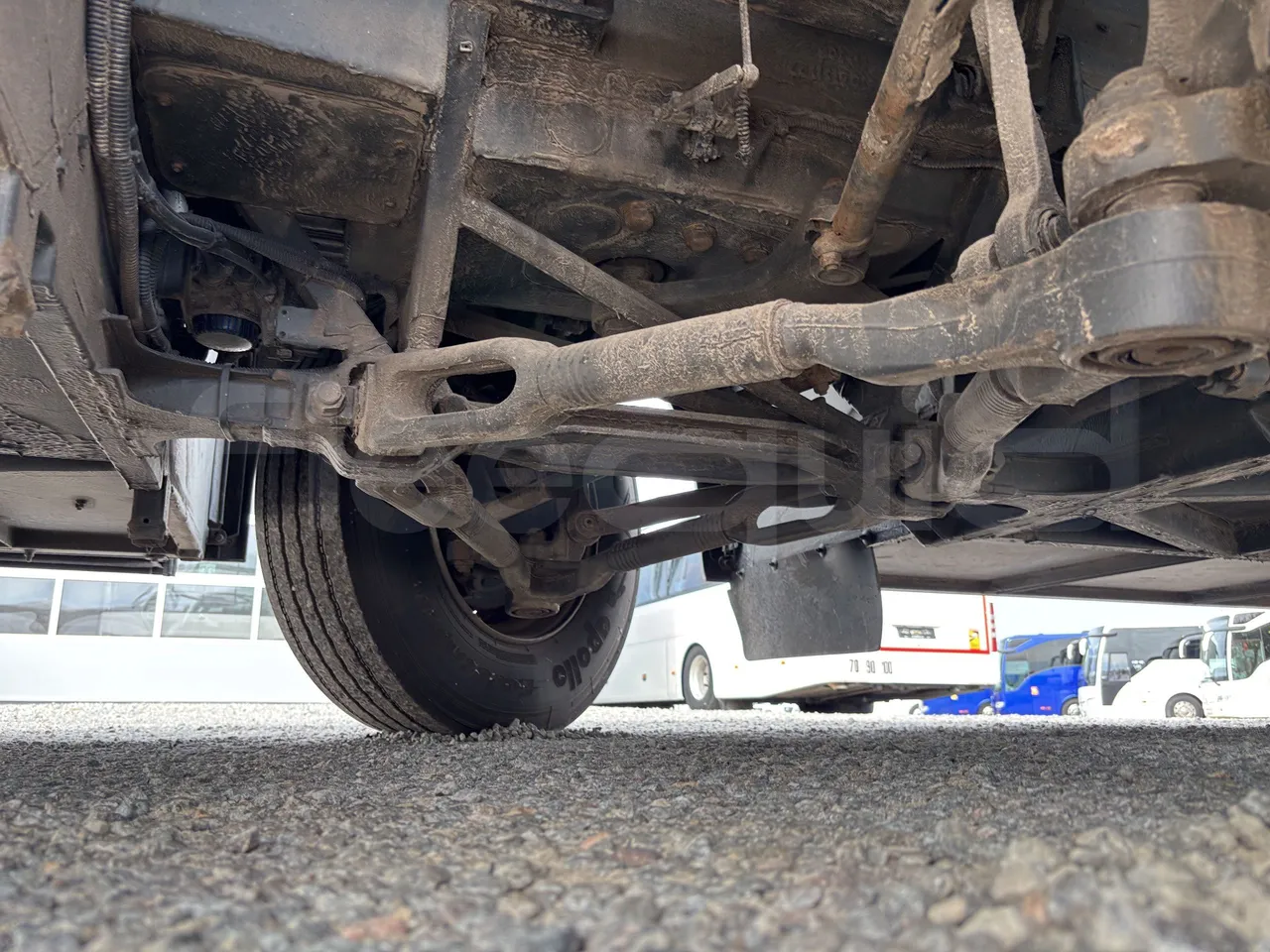 Setra S516 - First Axle Left Side