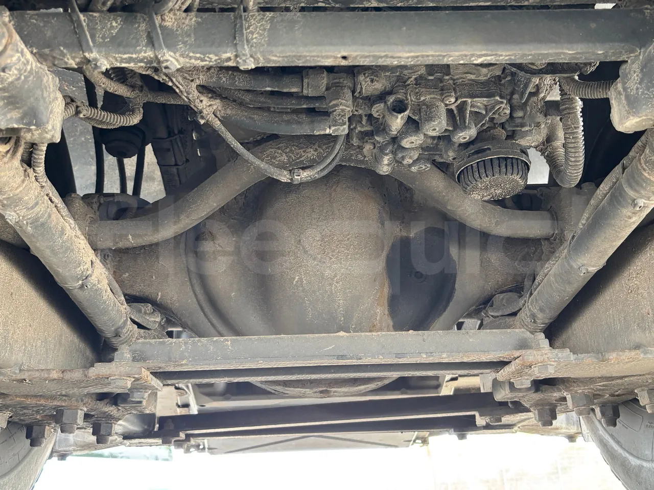 Setra S516 - Second Axle Central