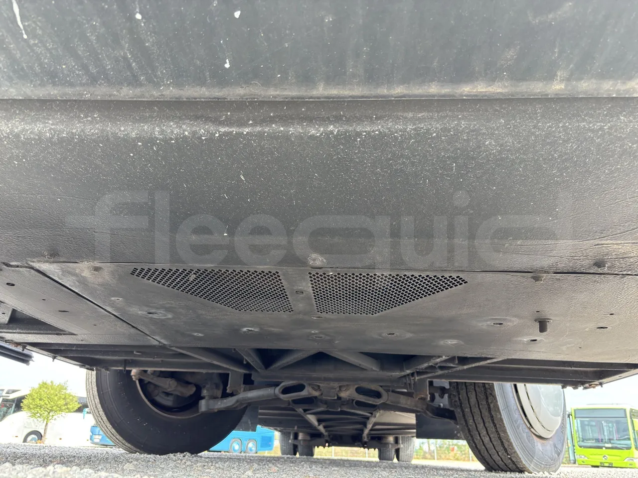 Setra S516 - Front Undercarriage