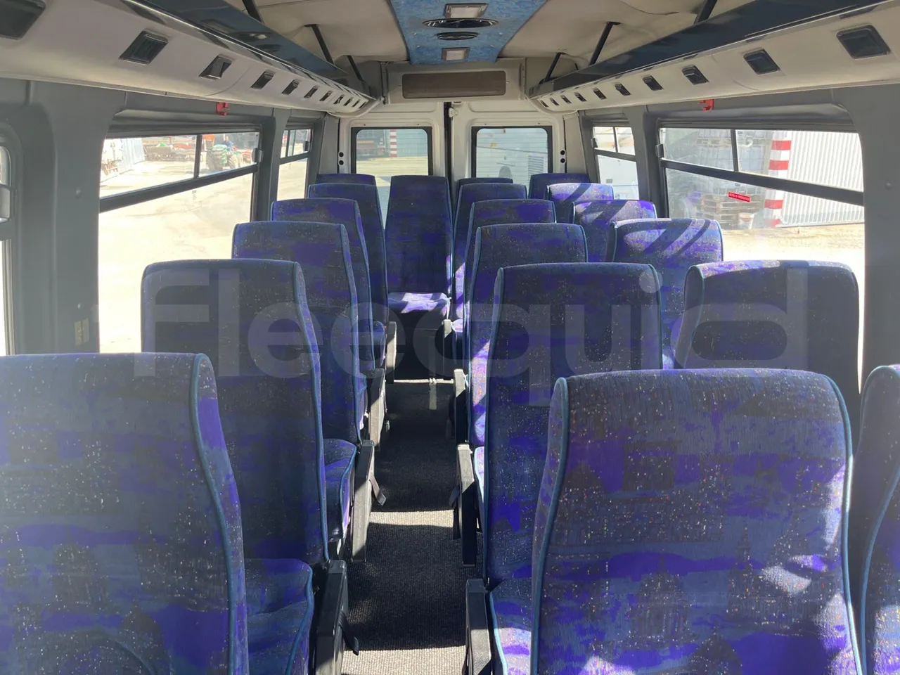 Iveco Daily - Hostess Microphone