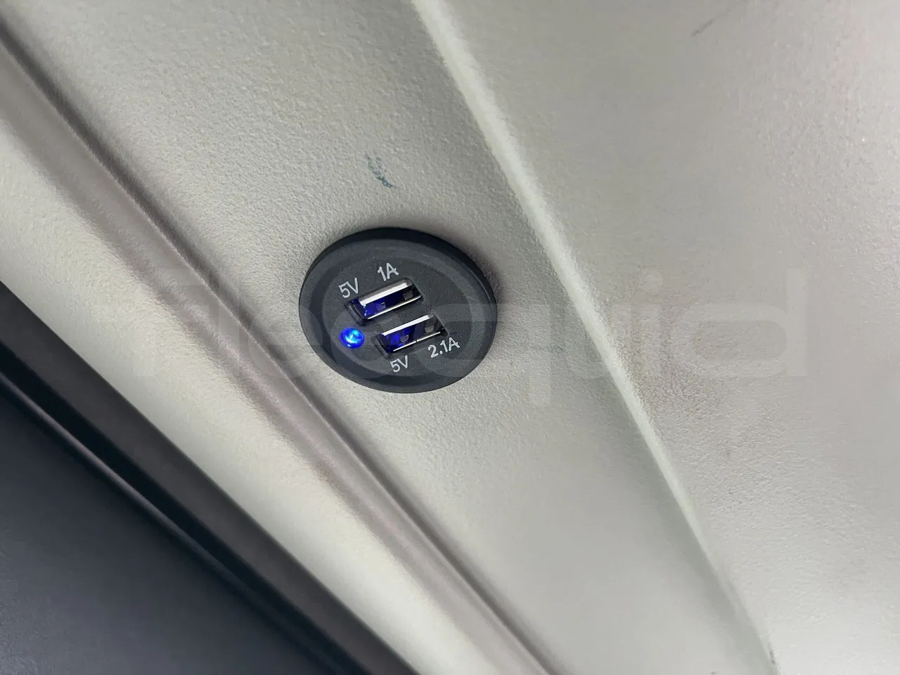 Iveco Daily - Usb Charging