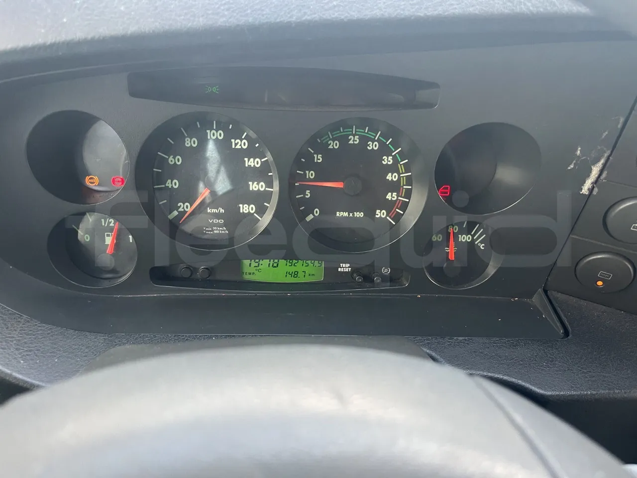 Iveco Daily - Dashboard Engine On