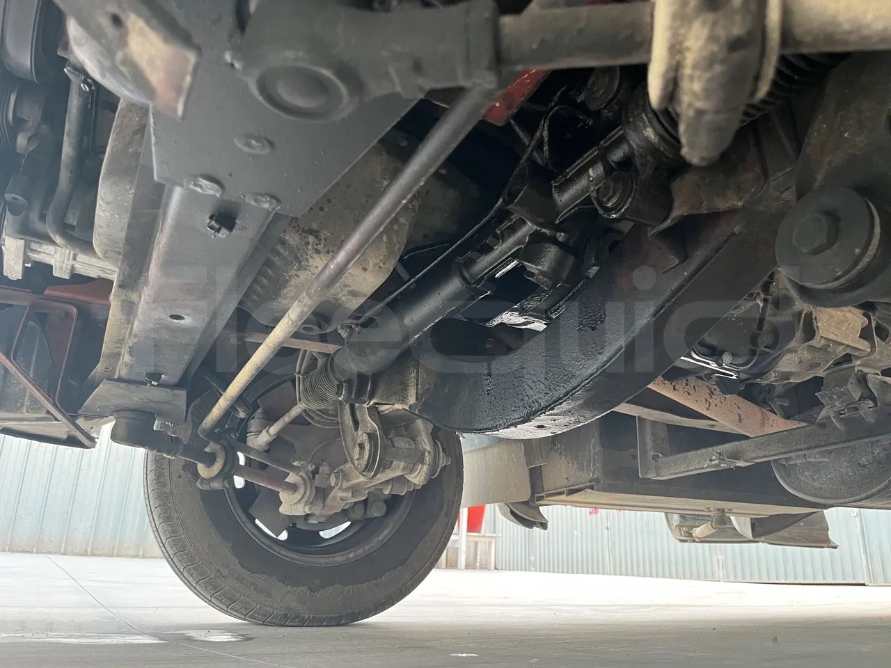 Iveco Daily - Engine Without Protection