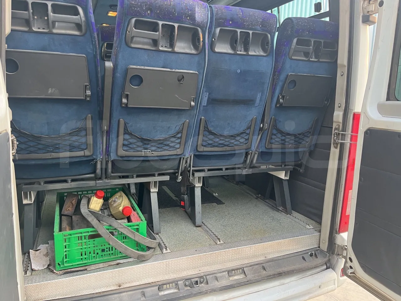 Iveco Daily - Luggage Rack Left Side