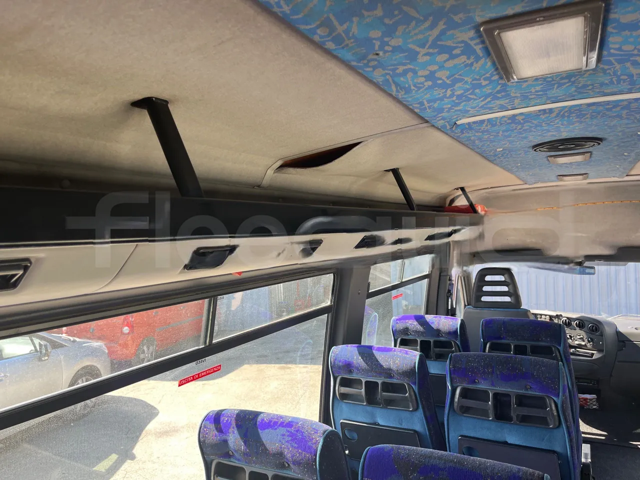 Iveco Daily - Overhead Compartments
