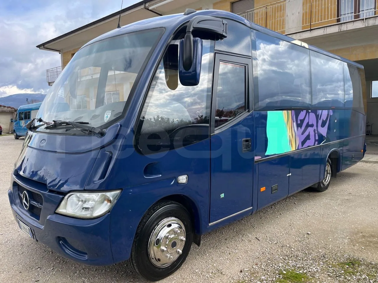 Mercedes-Benz MB 818 S SITCAR TR1 - Euro4 - 130kW - 7.640mt - 3/4 front left