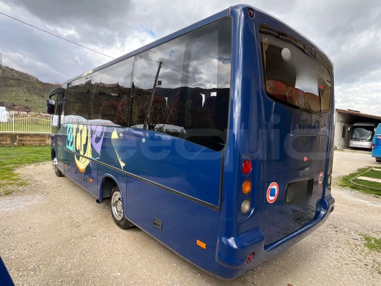 Mercedes-Benz MB 818 S SITCAR TR1 - Euro4 - 130kW - 7.640mt - 3/4 left rear side