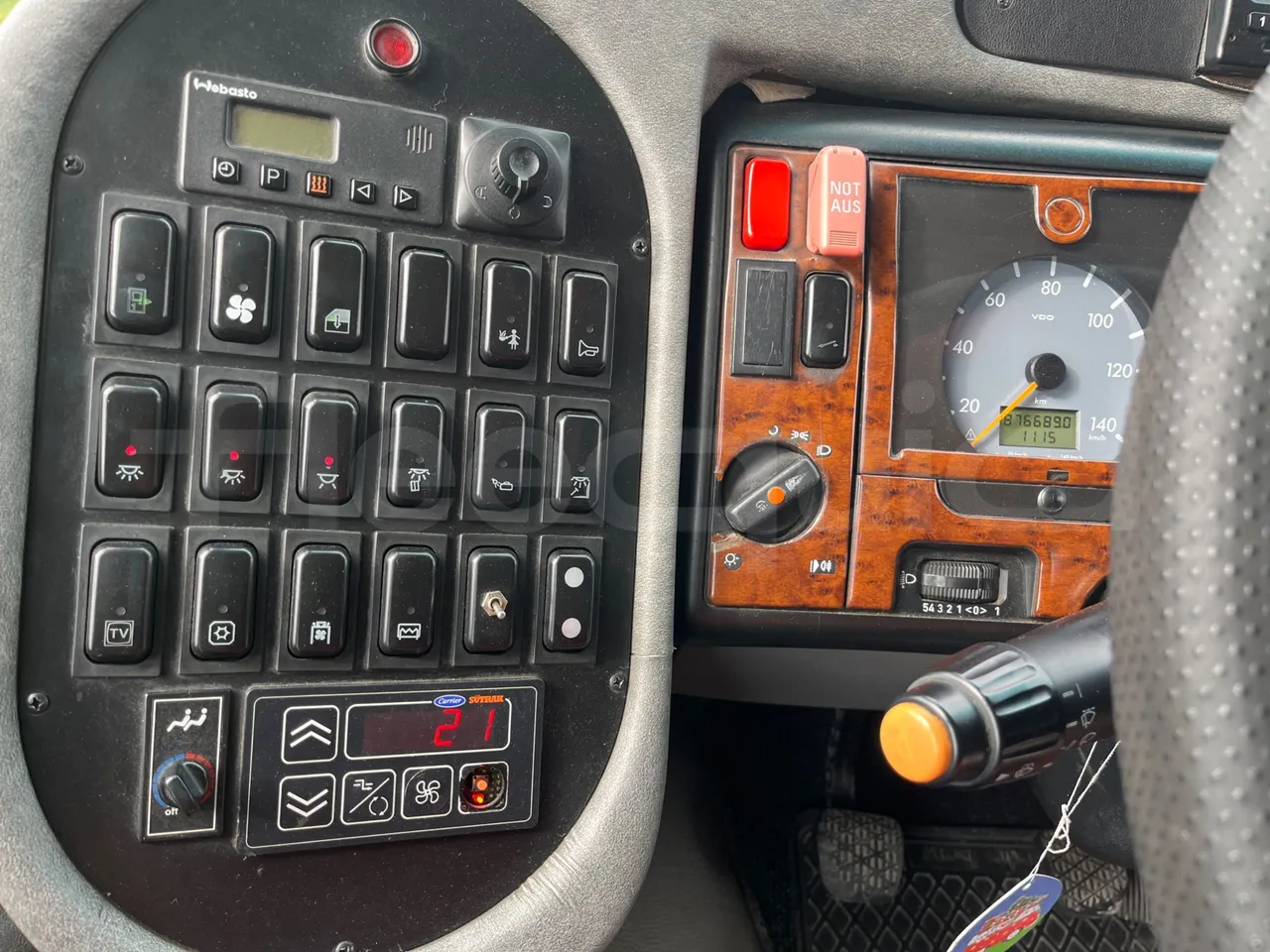 Mercedes-Benz MB 818 S SITCAR TR1 - Euro4 - 130kW - 7.640mt - radio accessories photo